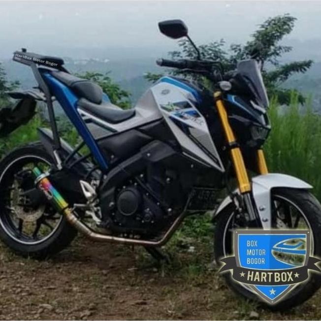 Bracket Shad Yamaha Xabre Besi Dudukan Box Braket Shad Xabre Y0XA16ST