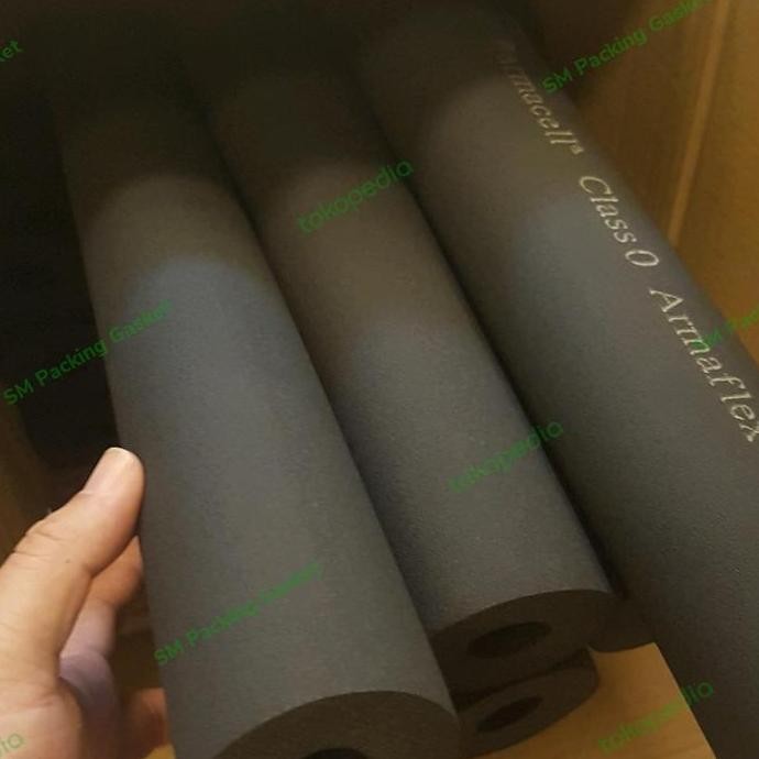 Diskon New Armaflex Selongsongan Pembungkus Pipa 3/4" / Isolasi Armaflex Pipa Ac