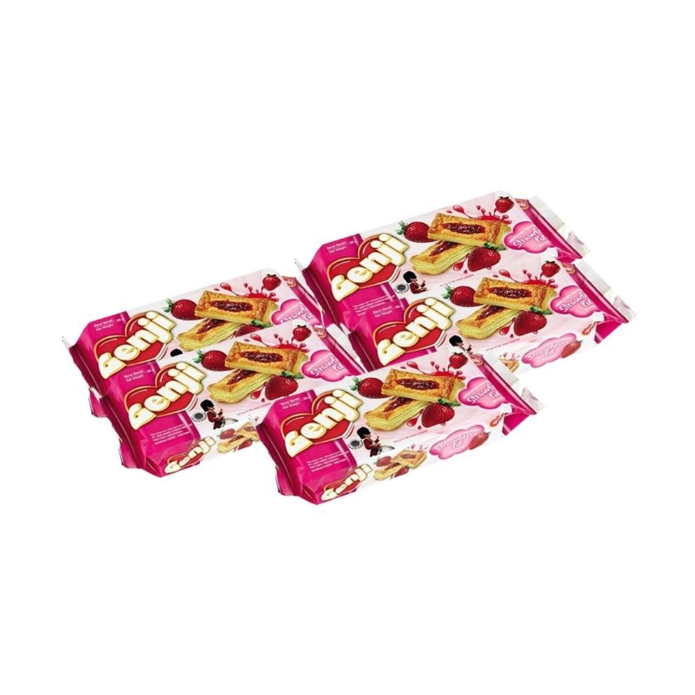 

Monde Genji Strawberry Pie 5 x 85 gr