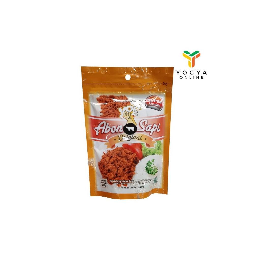 

Yoa Abon Sapi 100 Gr