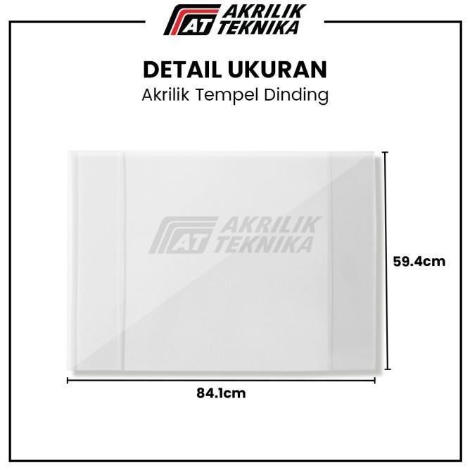 

READY TEMPAT BROSUR AKRILIK / AKRILIK TEMPEL / SIGN HOLDER AKRILIK A1