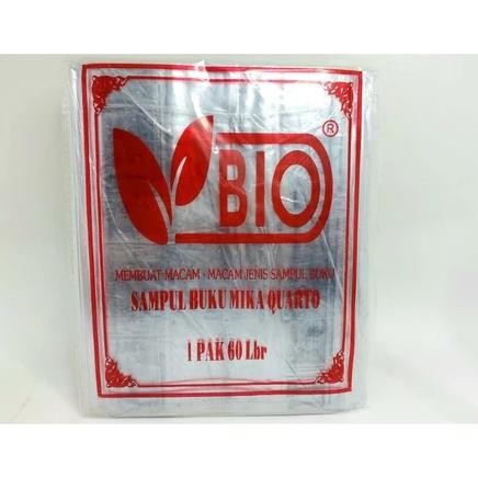 

Sampul Buku Mika Quarto, Boxy dan LKS (1 pak 10 Lembar)