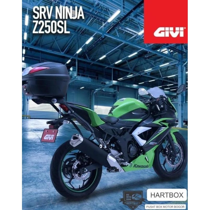 Bracket Box GIVI SRV-NINJA Z250SL KAWASAKI NINJA Z 250 SL / MONO