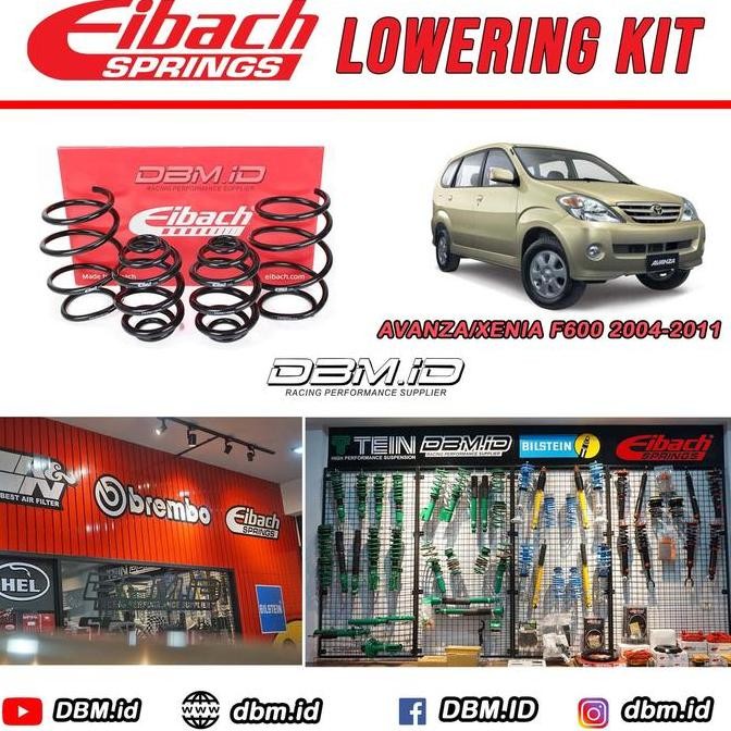 DBM.ID Per Eibach Prokit Daihatsu Xenia 1.3 04-11