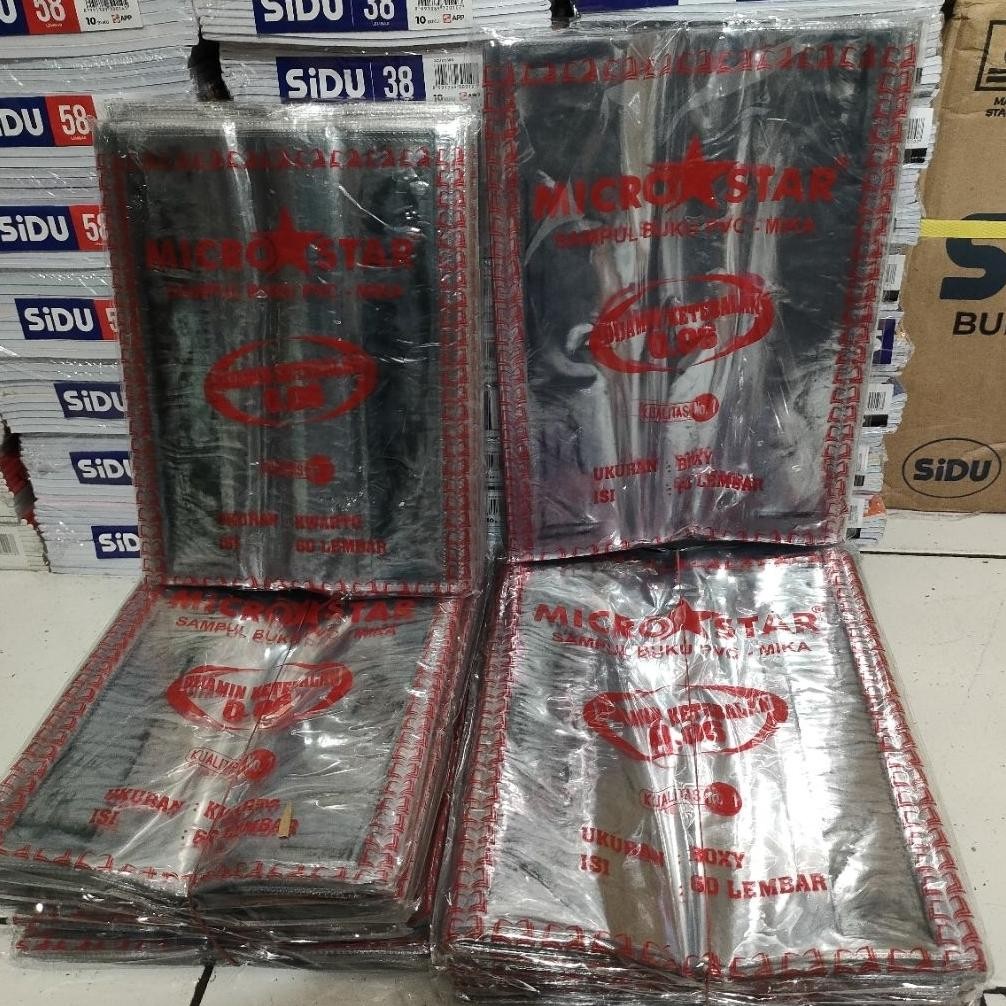 

RFC PG SAMPUL MIKA BUKU TULIS SIDU,BOXY ISI 10 LEMBAR Tebal Murah Berkualitas
