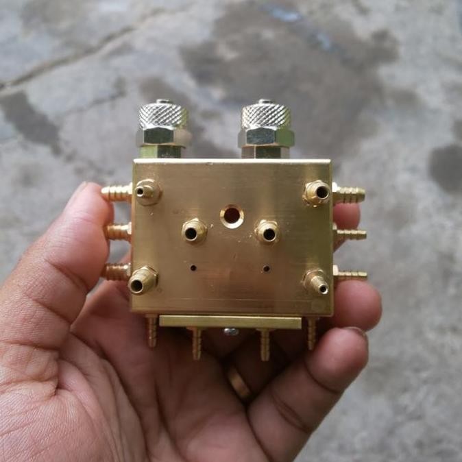 sparepart dental unit master valve control water air udara suction