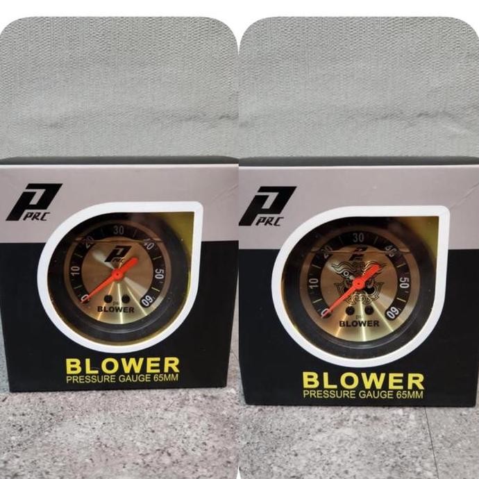 Boost Meter Pprc 35Psi 60Psi 100Psi Limited Silver Gold
