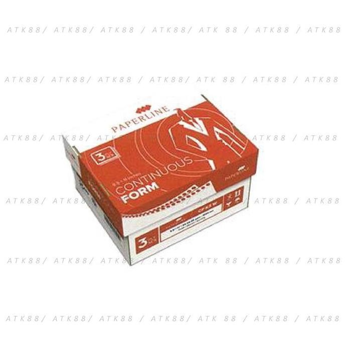 

BEBAS ONGKIR - Continuous Form Paperline 3 Ply Warna 9 1/2 x 11 in (K3 W)