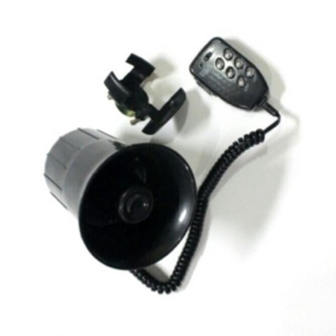 toa mini 6 suara kencang motor ada speakernya