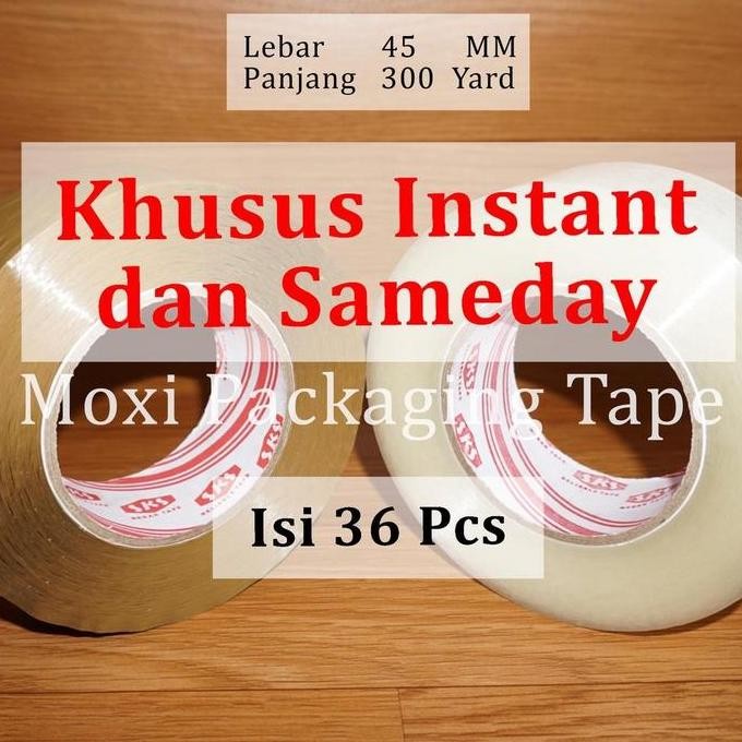 

Lakban 300 Yard 45 mm DUS