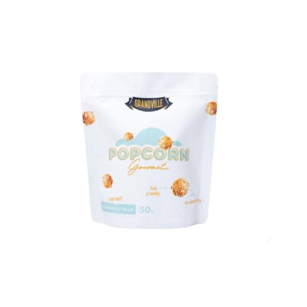 

Grandville Gourmet Popcorn Hokkaido Milk 50 gr x 2