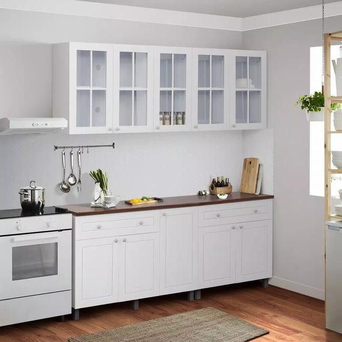 Kitchen Set Atas 3 Pintu Kitchen Set Kirana Rak Piring Minimalis
