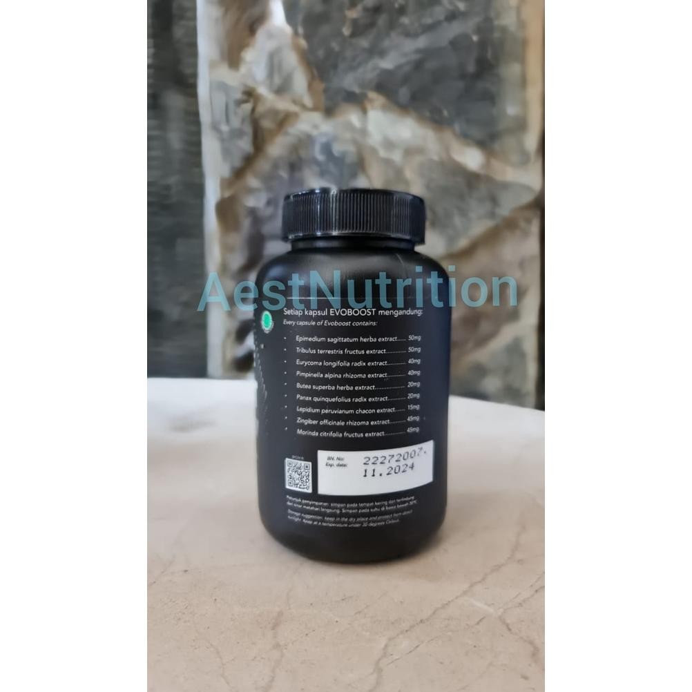 Evolene Evoboost 60 Capsule Evo Boost Testo Booster Testoterone