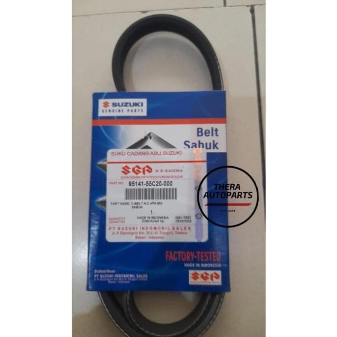 V-Belt Ac Ps Suzuki Jimny Katana Original Sgp Hemat