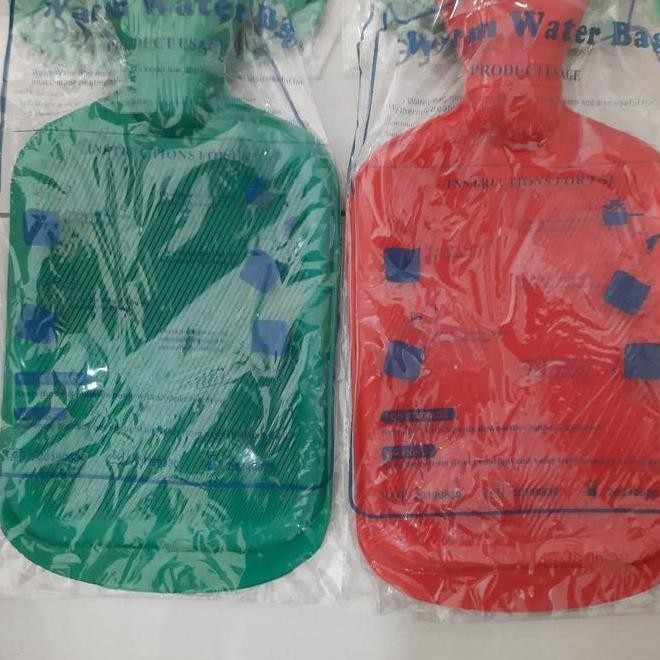 Kompres air panas / WWZ panas / karet kompres panas / Buli Buli panas