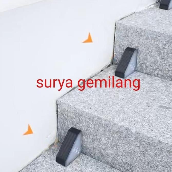 Lampu Anak Tangga Solar. Lampu Lantai Tenaga Matahari. Lampu Outdoor Lantai Tenaga Matahari