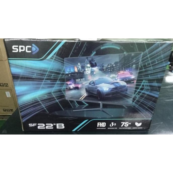 NEW SPC LED Gaming Monitor 22 Inch