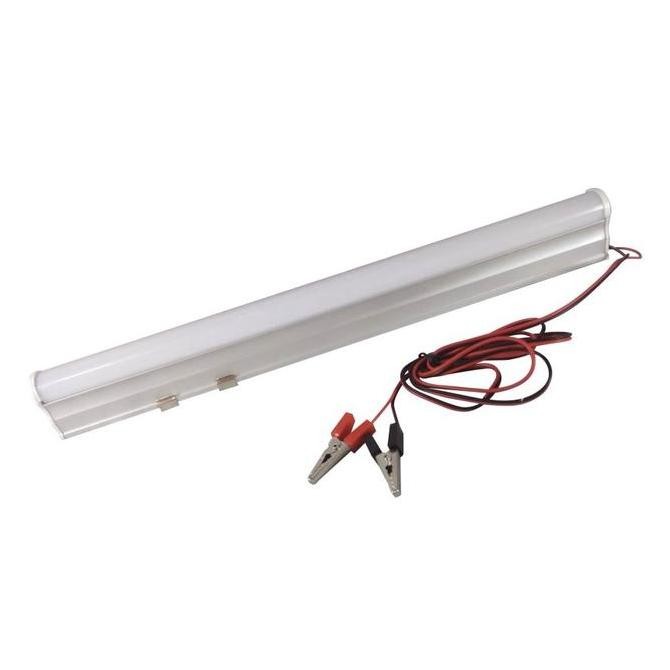 paling diminati] Lampu Neon Aki TL DC 12V Lampu T5 DC 12V Jepit Aki