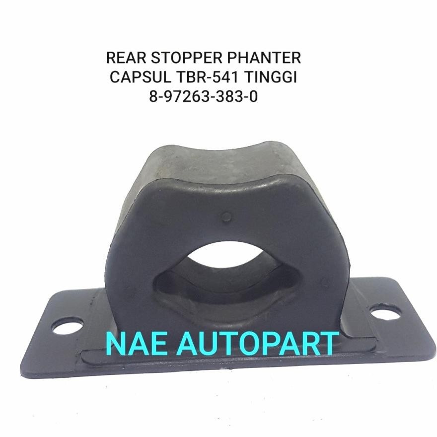 REAR STOPPER BELAKANG PHANTER CAPSUL KAPSUL TBR541 TBR 541 TINGGI 8-97263-383-0 KARET STOPER Nugi