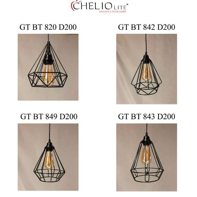Lampu Gantung Industrial
