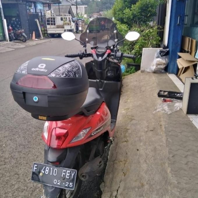 Paket Lengkap Top Cases Adira Box Motor Bogor Hartbox Bracket free