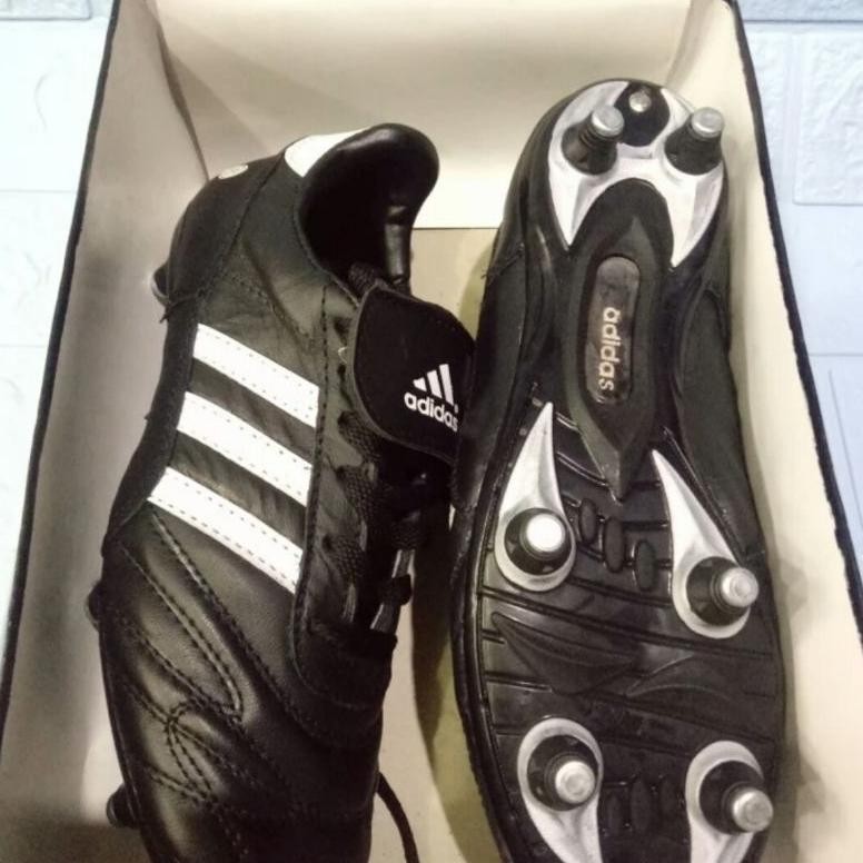 Sepatu Sepak Bola Kulit Pull 6#Sepatu Sepak Bola Kulit Pull Besi#;Sepatu Sepak Bola Terlaris Nugi