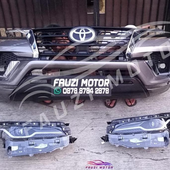 Upgrade Fortuner VRZ 2017-2021 Facelift Upgrade all new Fortuner VRZ murah