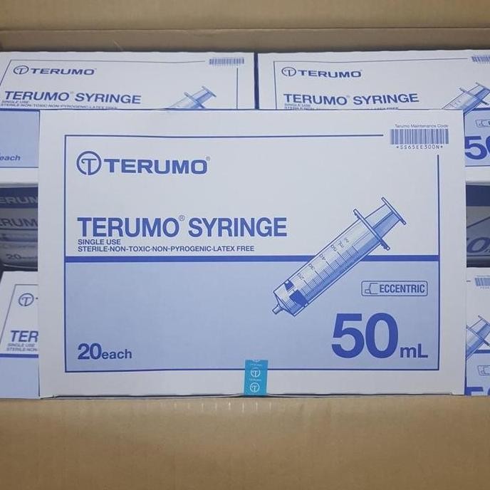 Disposable Syringe Terumo 50 cc Spuit 50 ML Terumo