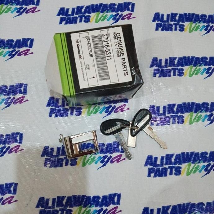 kunci gantungan helm helem ninja R SS original