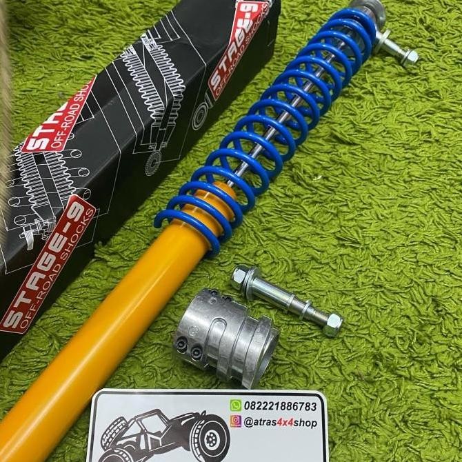 Shock steer landcruiser VX80 hardtop shock stir hartop jip offroad
