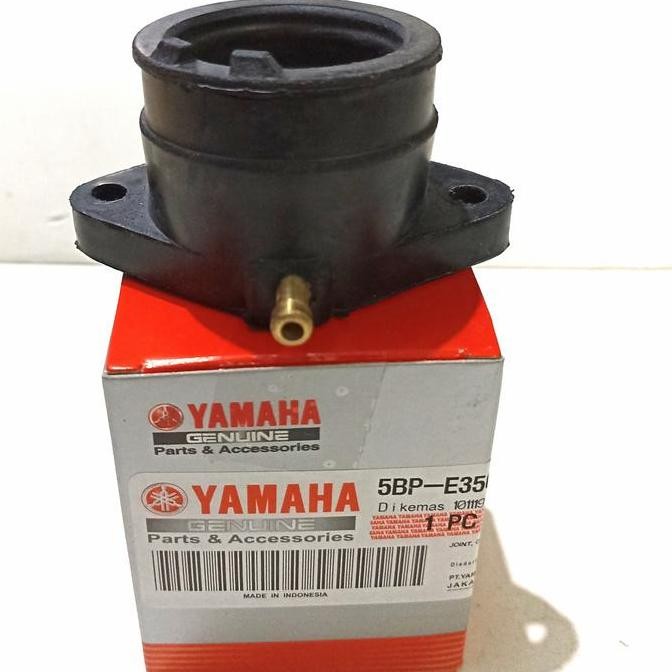KARET INTAKE INTEK MANIPUL MANIPOL YAMAHA SCORPIO 5BP ORIGINAL