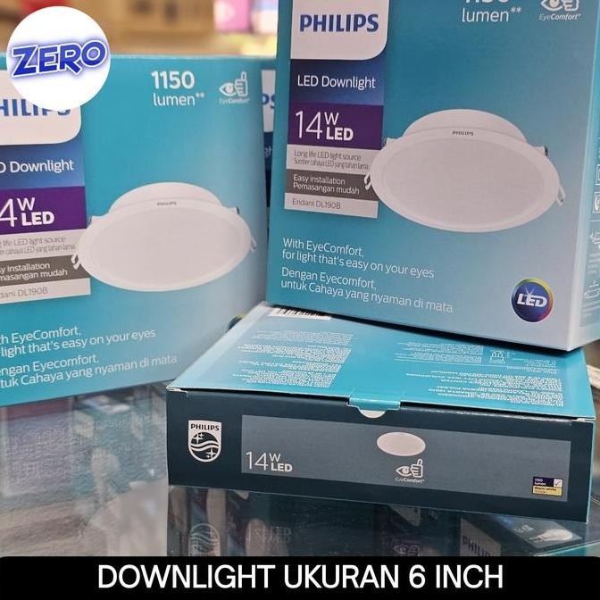 Lampu Led Panel Philips Eridani 14 W Lampu Panel Plafon 14W Philips 14