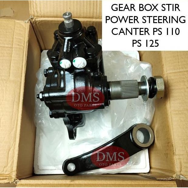 GEARBOX STIR CANTER PS 125 BLOK BOX BOK WORM STIR CANTER PS 110
