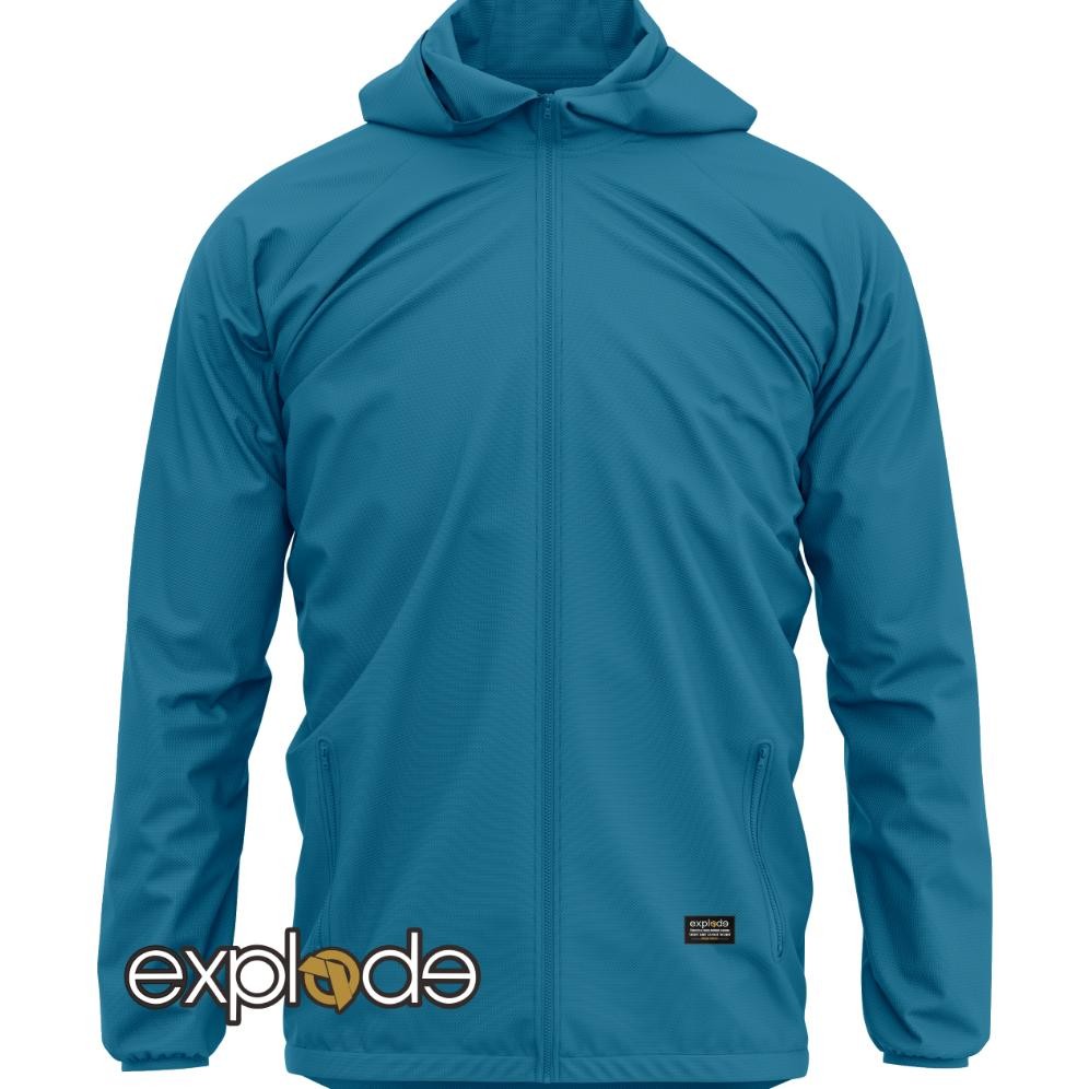 jaket olahraga/jaket running/jaket explode/jaket gym Nugi