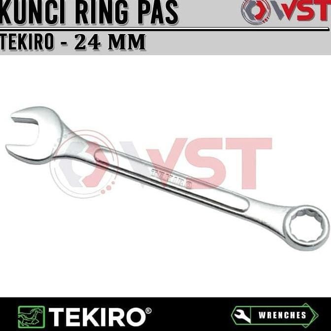 Tekiro Kunci Ring Pas 24 mm