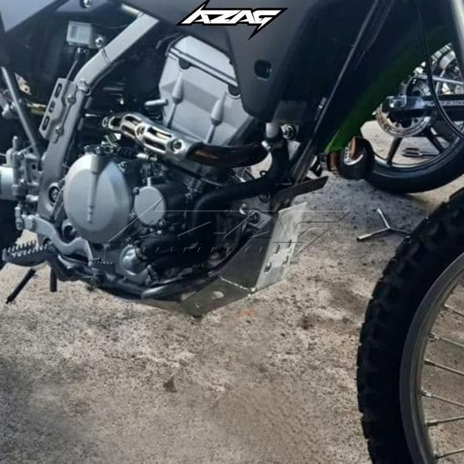 ENGINE GUARD PELINDUNG MESIN BAWAH ALUMUNIUM KLX DTRACKER 250