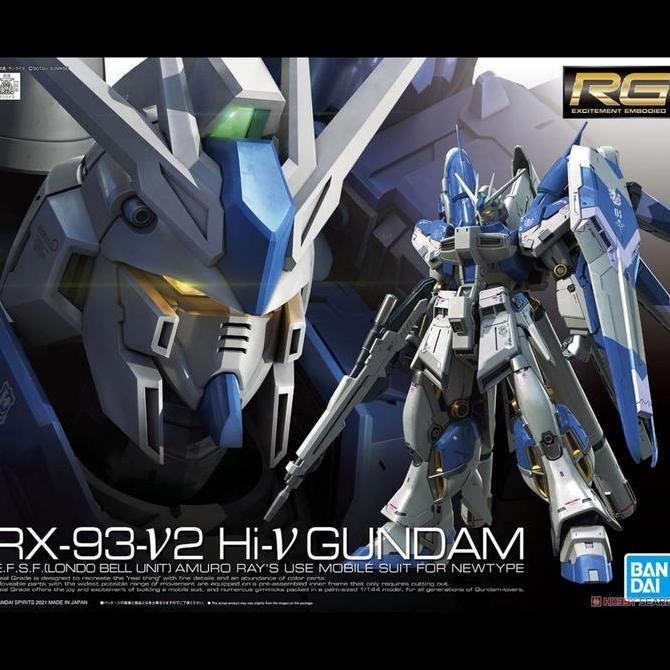 Bandai RG 1/144 Rx-93-V2 hi V nu Gundam