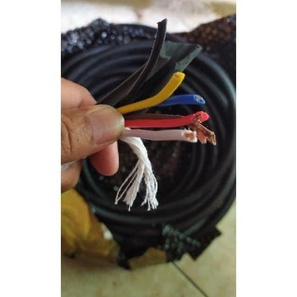 TERBARU - Kabel Control Serabut NYYHY 6x2,5 6x2.5 NYYHY 6x2,5mm 6x2.5mm Meteran