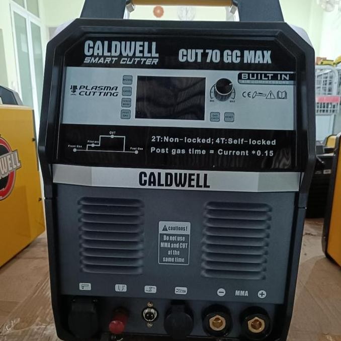 TERBARU - CALDWELL CUT 70 GC MAX PLASMA CUTTING CUT 70GC CALDWELL