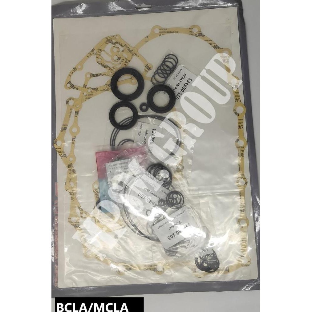 PAKING SET BCLA/MCLA/CM5 TRANSMISI MOBIL MATIC HONDA ODYSSEY,CRV,CIVIC