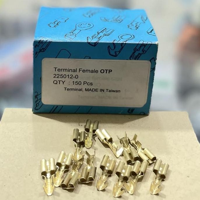 TERMURAH - Skun Terminal OTP Gepeng 225012-0 Female Cewek