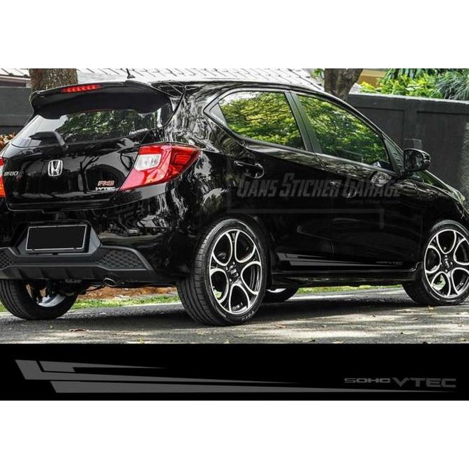 STICKER HONDA BRIO STICKER SAMPING HONDA BRIO ALL NEW BRIO murah