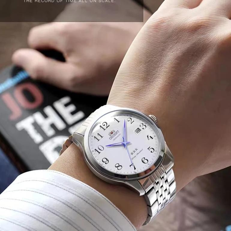 Orient Watches High Quality Aaa Clock Brand New Top Men'S Watch Luxury Multi-Function All-Steel Auto