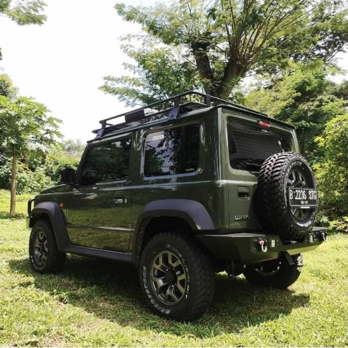 bumper belakang jimny jb74 murah