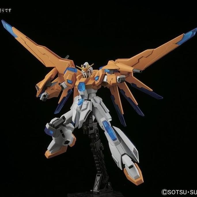 Bandai HG HGBF 1/144 Scramble Gundam Tranformable