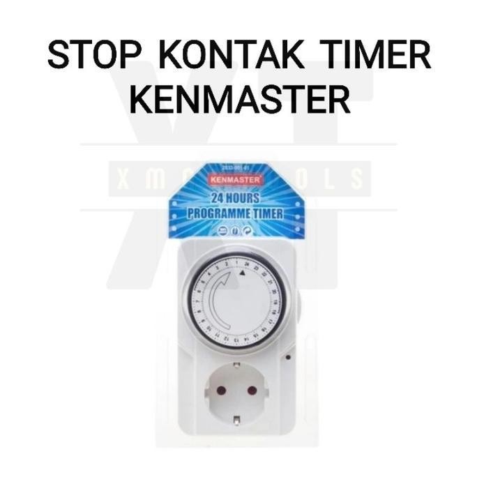 Stop kontak timer Kenmaster