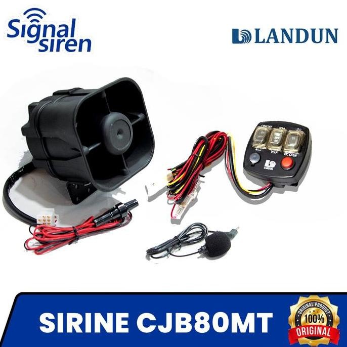 LANDUN Sirine Motor Polisi / Patwal / PJR CJB80MT
