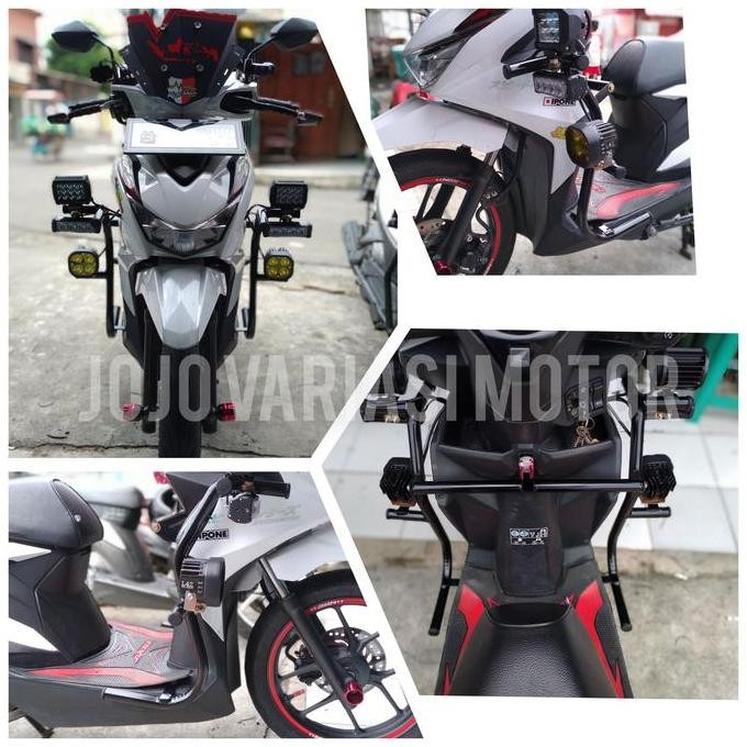 Tubular Crashbar Honda Beat New 2020