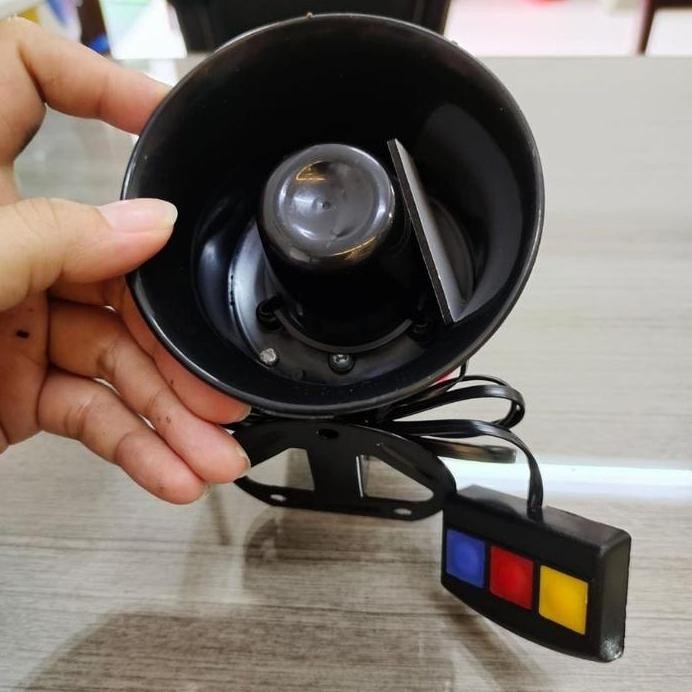 Klakson Toa Klakson Sirene Patwal Toa Polisi 3 Suara Klakson Toa 12V