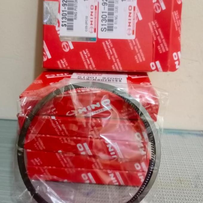RING PISTON RING SEHER JO8E HINO LOHAN HINO